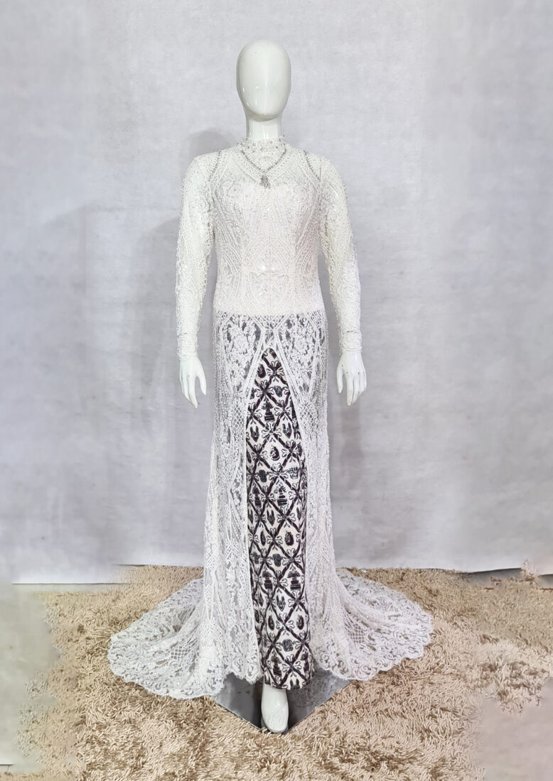 Kebaya Putih 033
