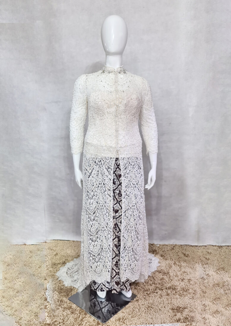 Kebaya Putih 034