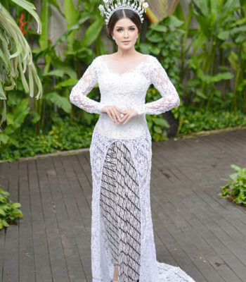 Kebaya Putih 035