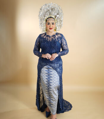 Kebaya Navy Rianda Kencana