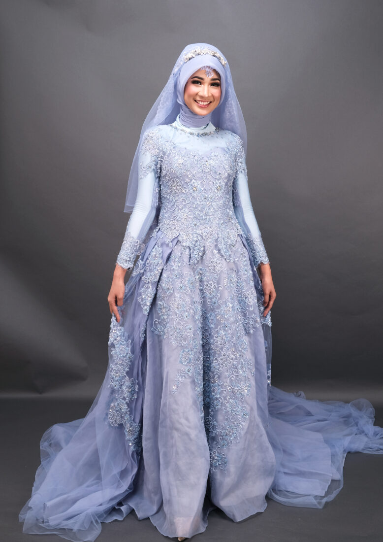 Kebaya Airi Blue