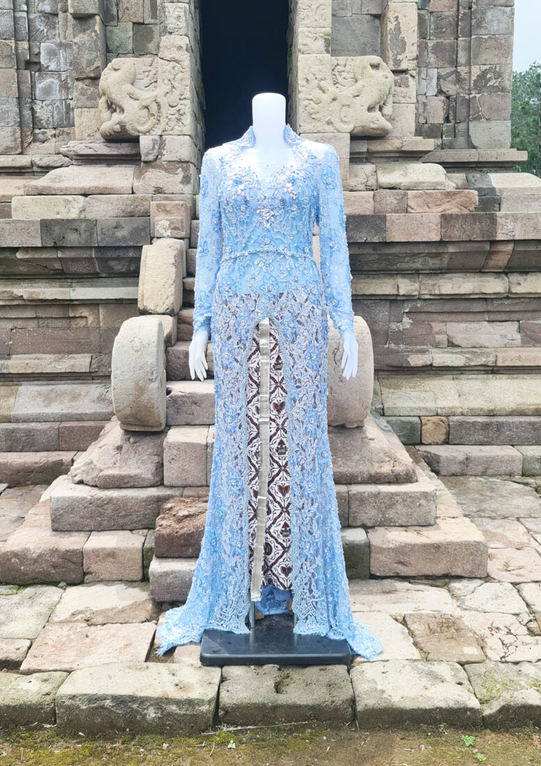 Kebaya Biru 004