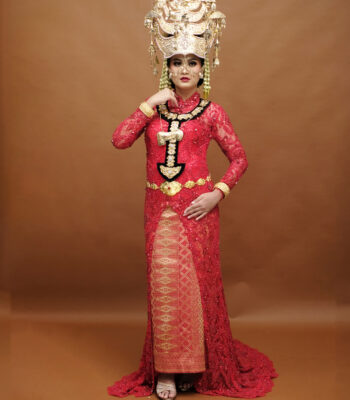 Kebaya Merah Turki Virginia