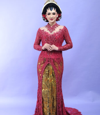 Kebaya Merah Mafaza