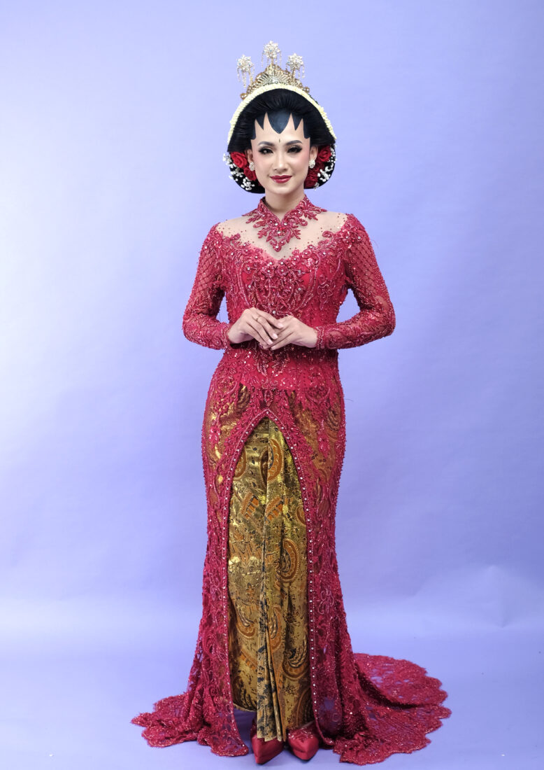 Kebaya Merah Mafaza