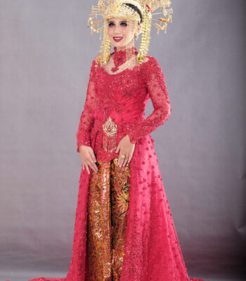 Kebaya Merah 006