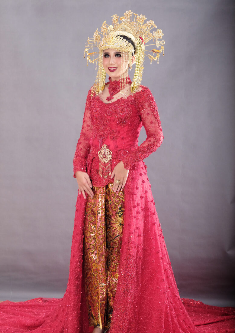Kebaya Merah 006