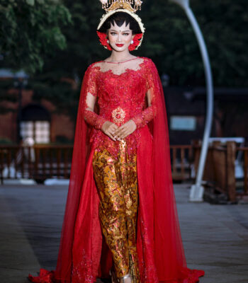 Kebaya Merah 008