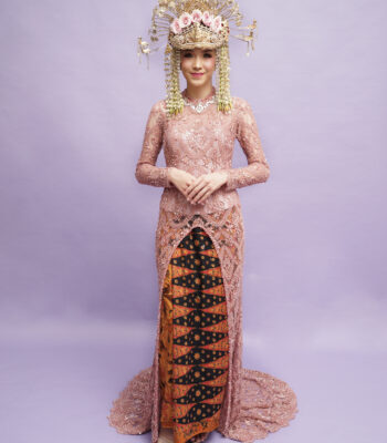 Kebaya Elfrida Nude