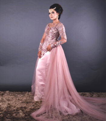 Kebaya Berlin Pink