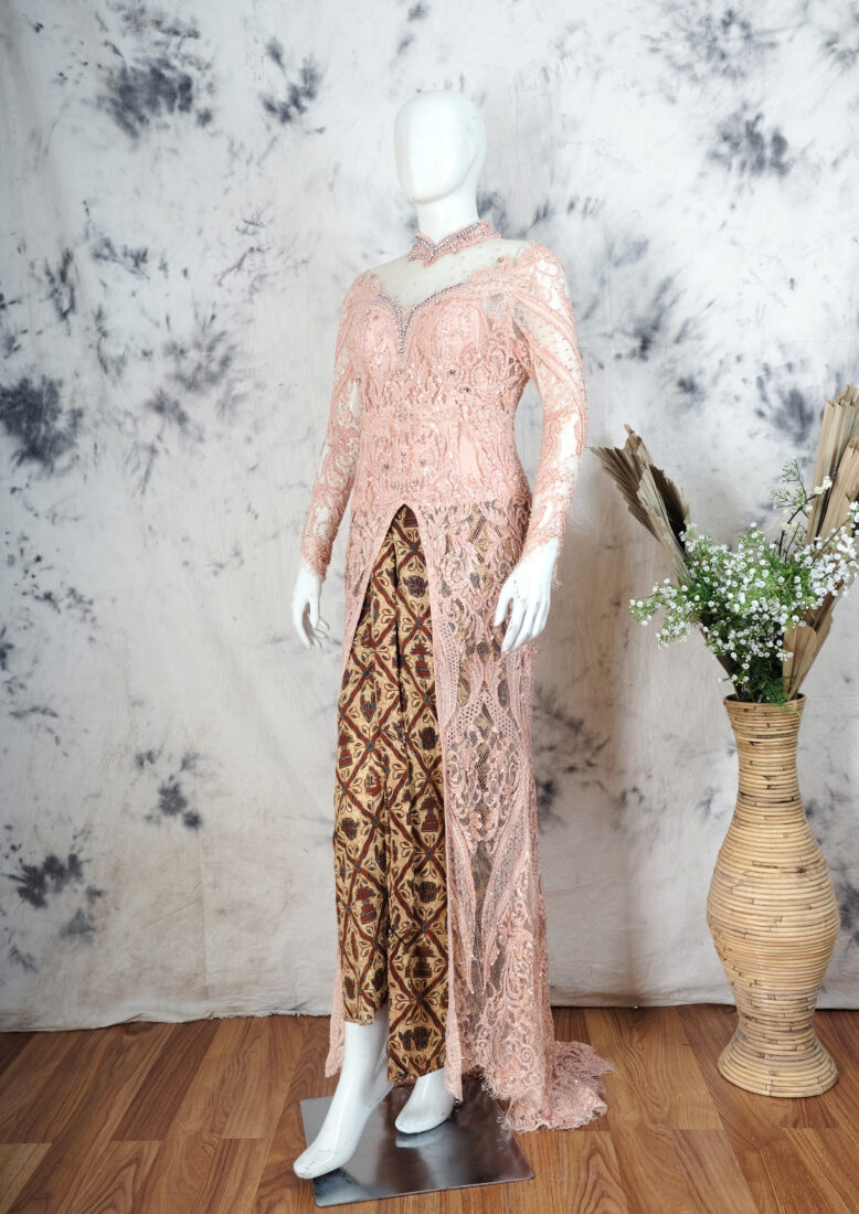 Kebaya Pink 002