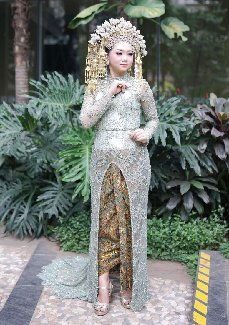 Kebaya Sage Sanghay