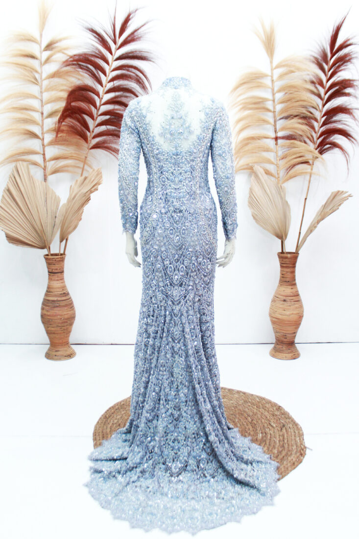 Kebaya Biru Sanghai