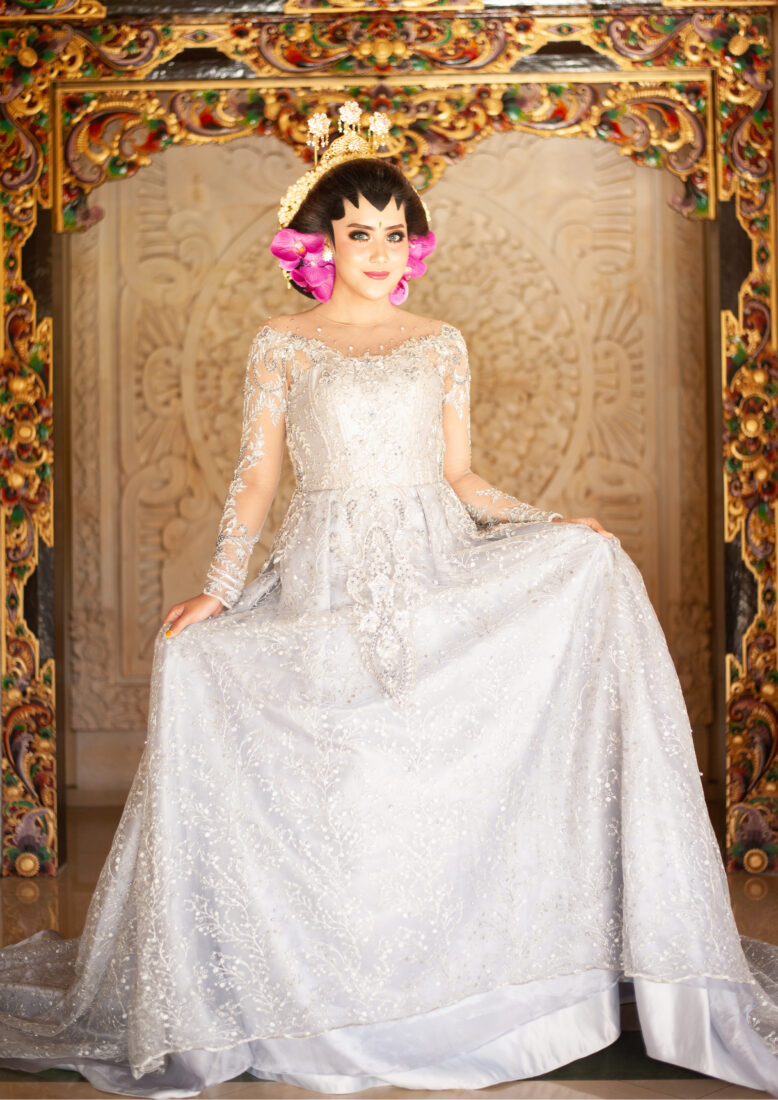 Silver Ballgown
