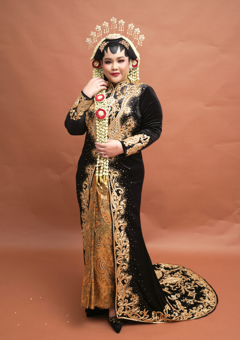 Kebaya Bludru Primasanti