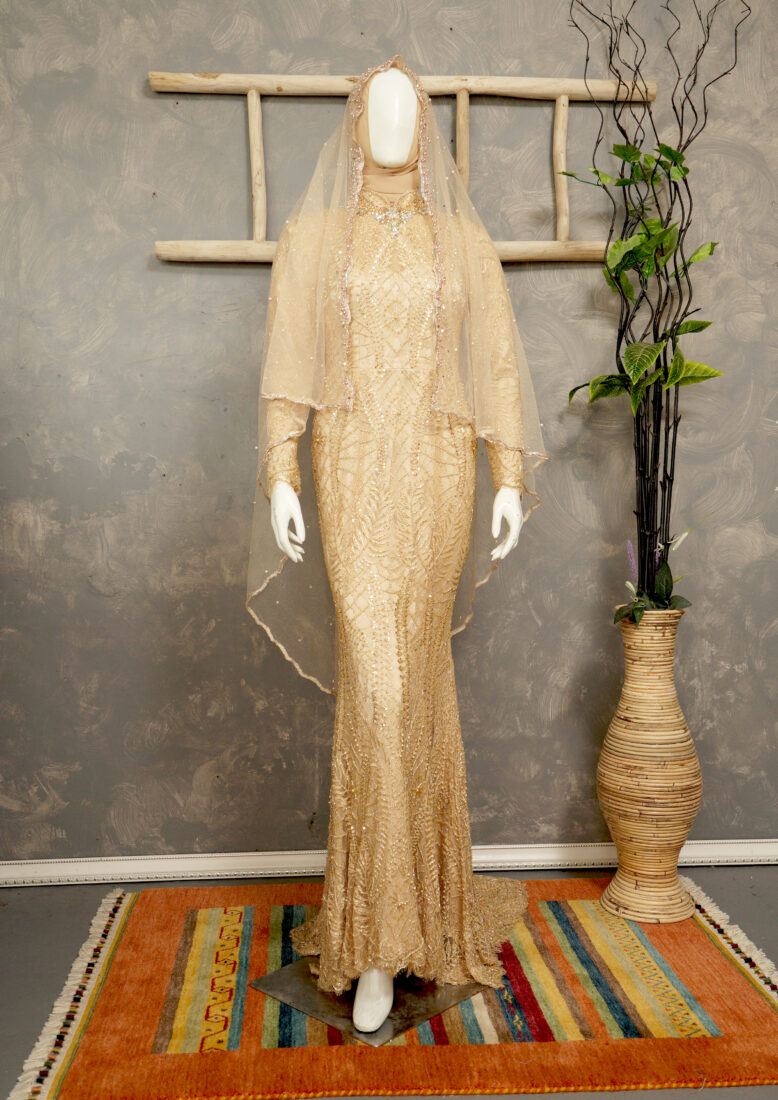 Gaun Mermaid Syar’i
