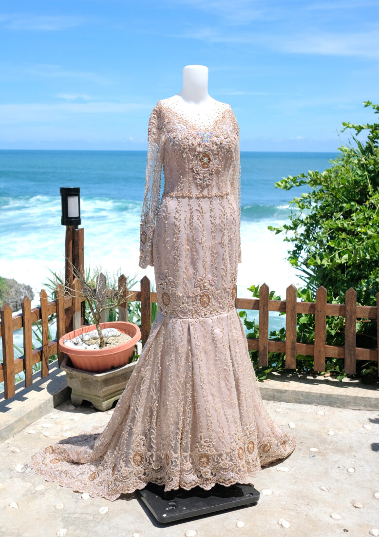 Gaun Mermaid Rosemarie