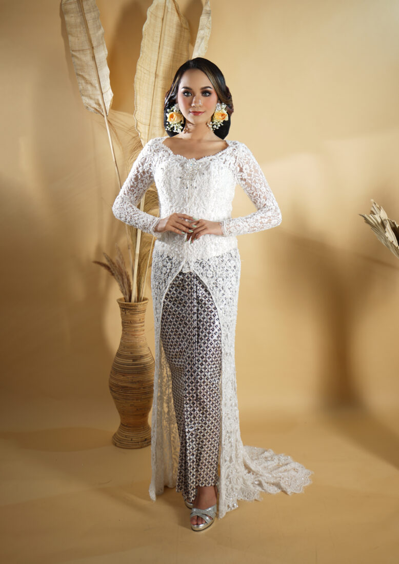 Kebaya Putih Nita