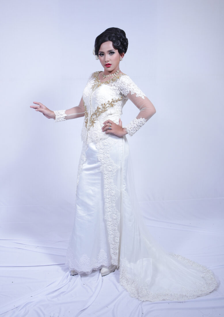 Kebaya Putih 027