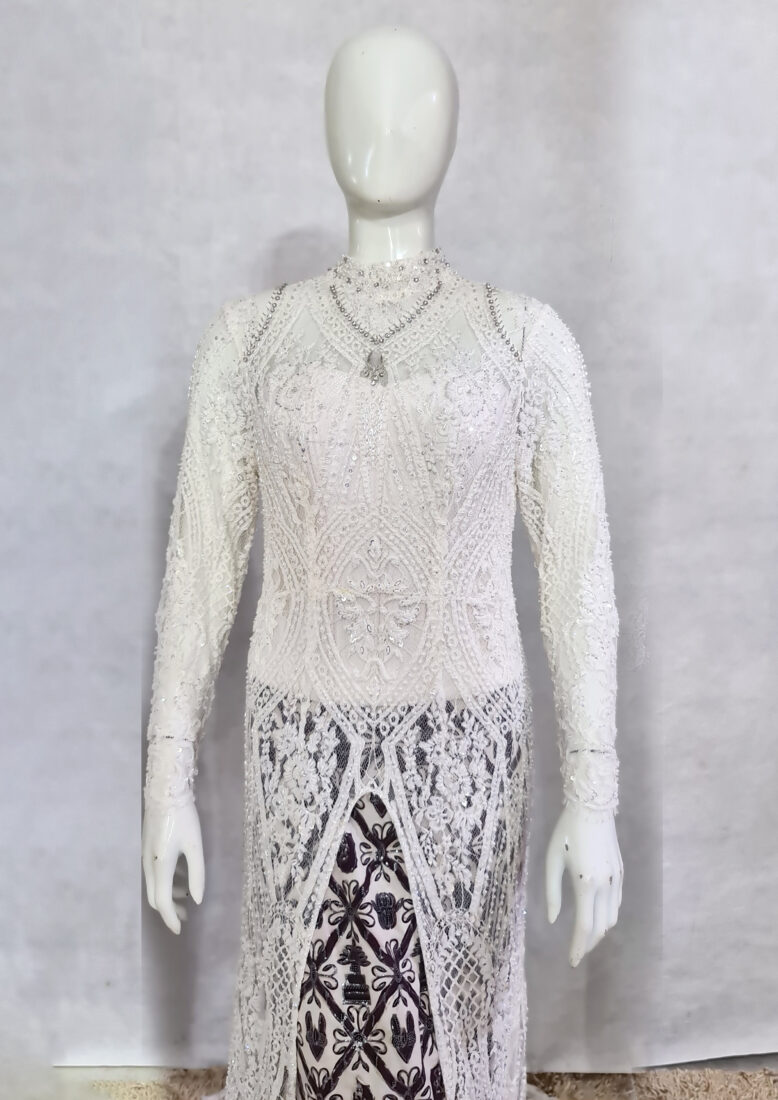 Kebaya Putih 033