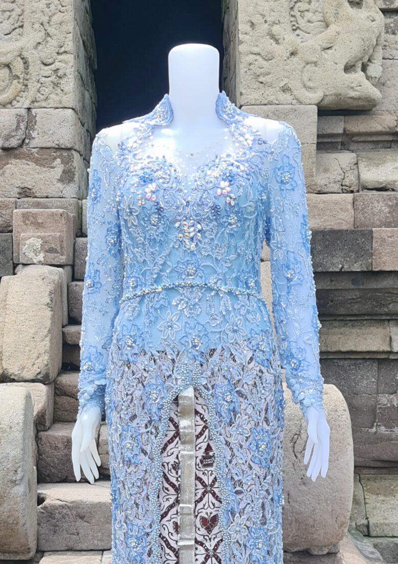 Kebaya Biru 004