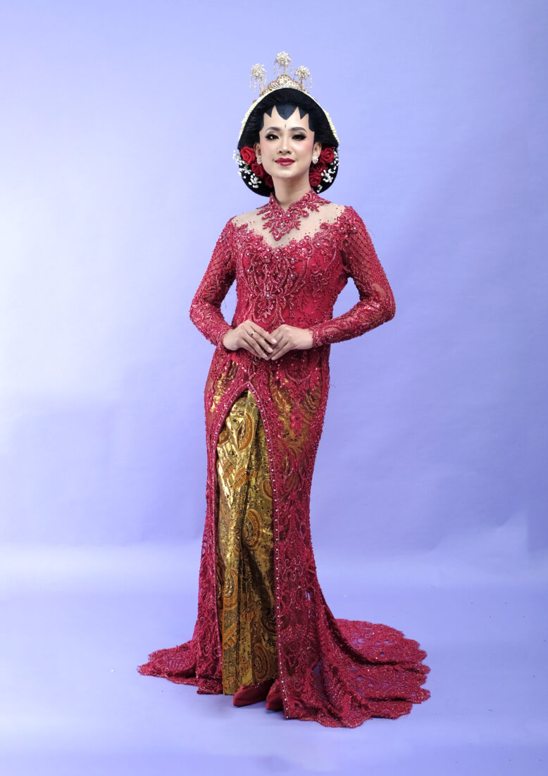Kebaya Merah Mafaza