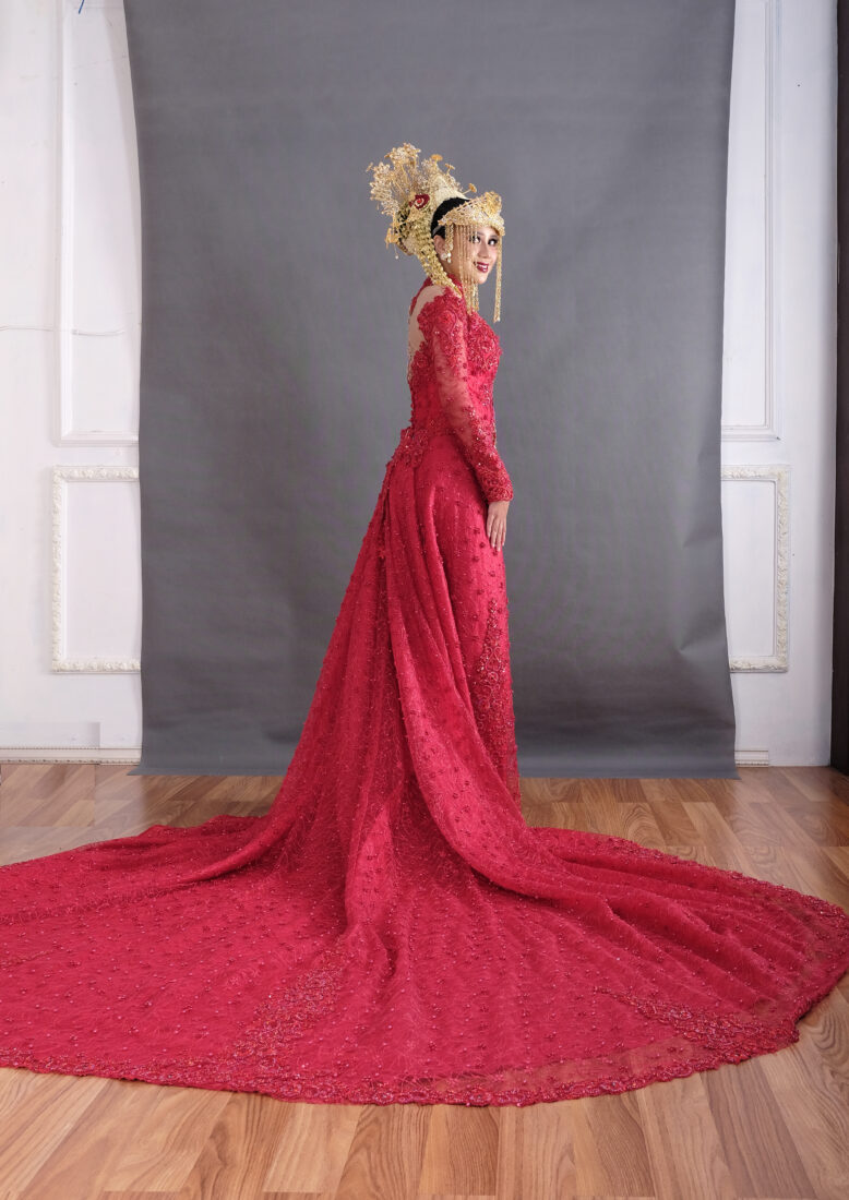 Kebaya Merah 006