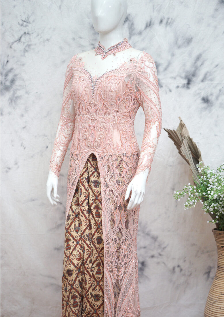 Kebaya Pink 002