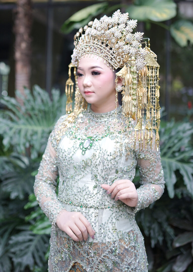 Kebaya Sage Sanghay