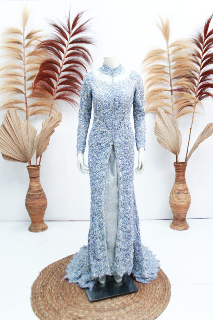 Kebaya Biru Sanghai