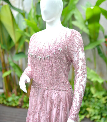 Gaun Pink Mayang