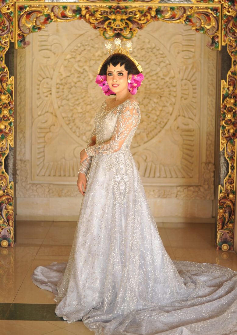 Silver Ballgown