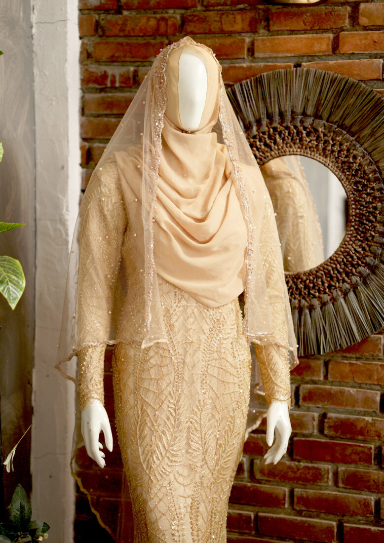 Gaun Mermaid Syar’i