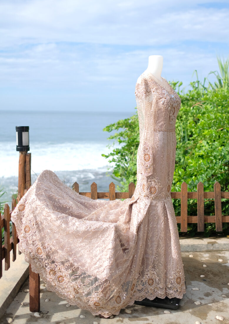 Gaun Mermaid Rosemarie