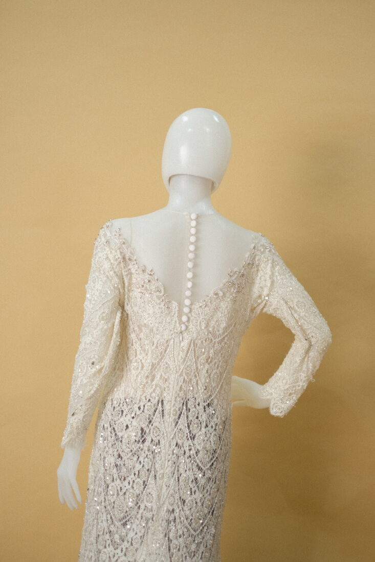 Kebaya Putih Atikah Zahra