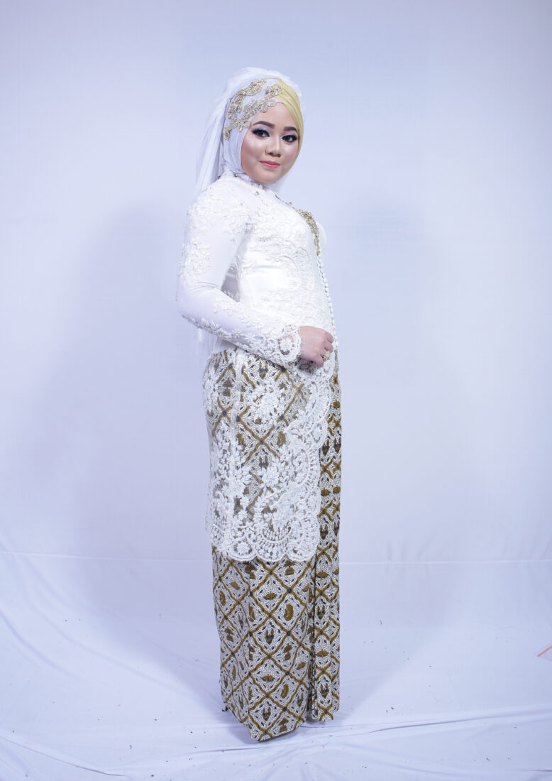 Kebaya Akad Nebi