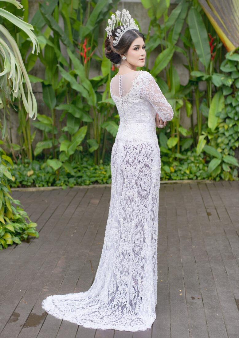 Kebaya Putih 035