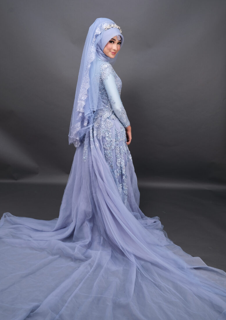 Kebaya Airi Blue