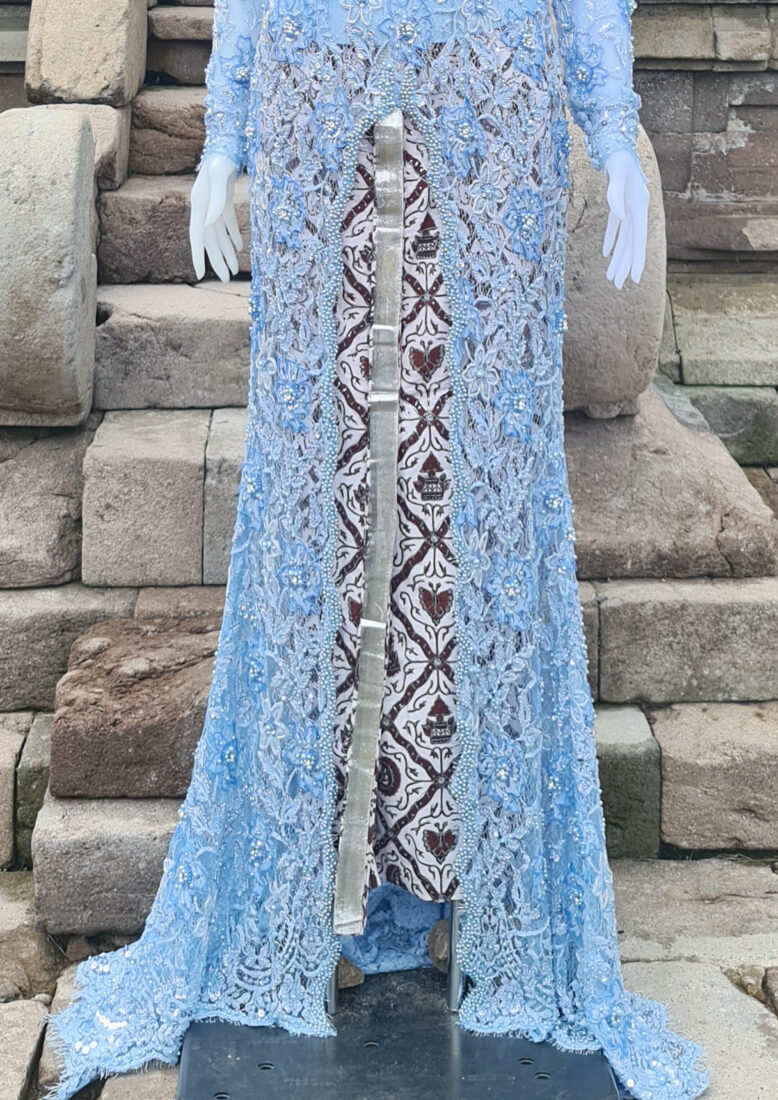 Kebaya Biru 004