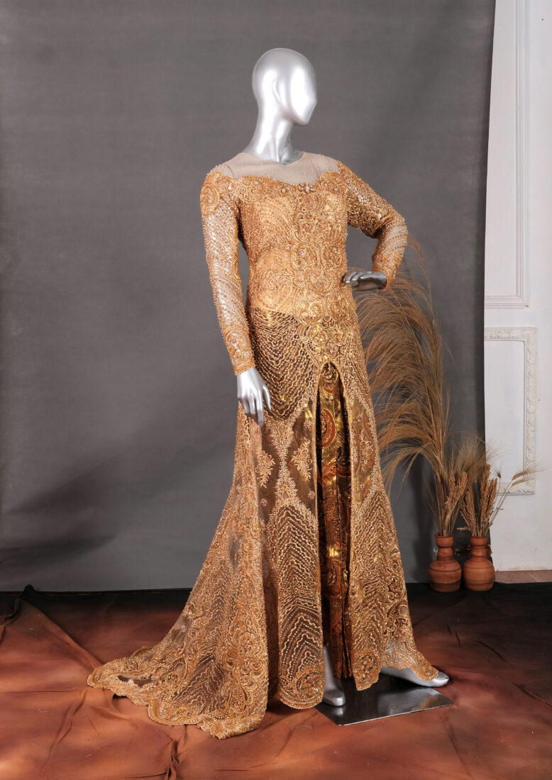 Kebaya Gold 002