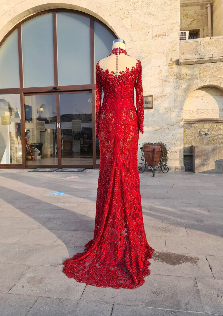 Kebaya Merah Mafaza