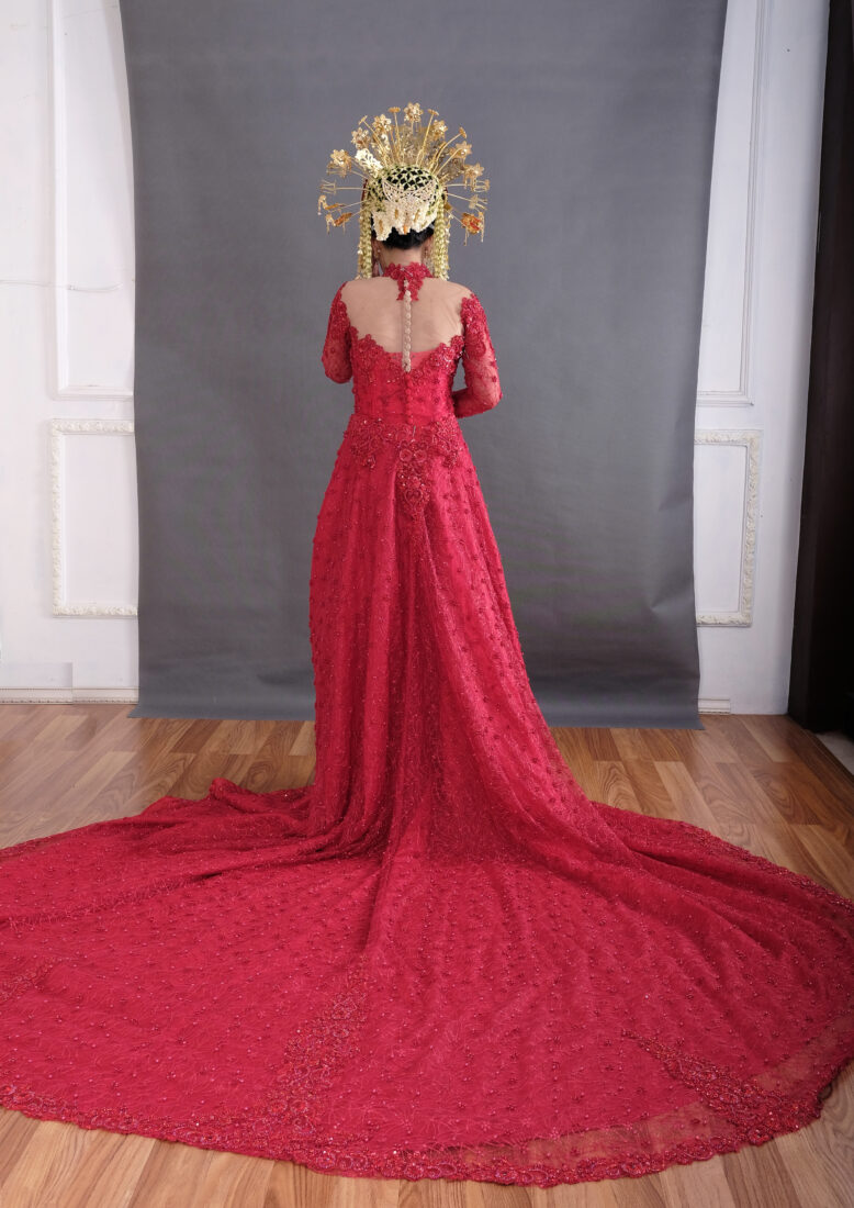 Kebaya Merah 006