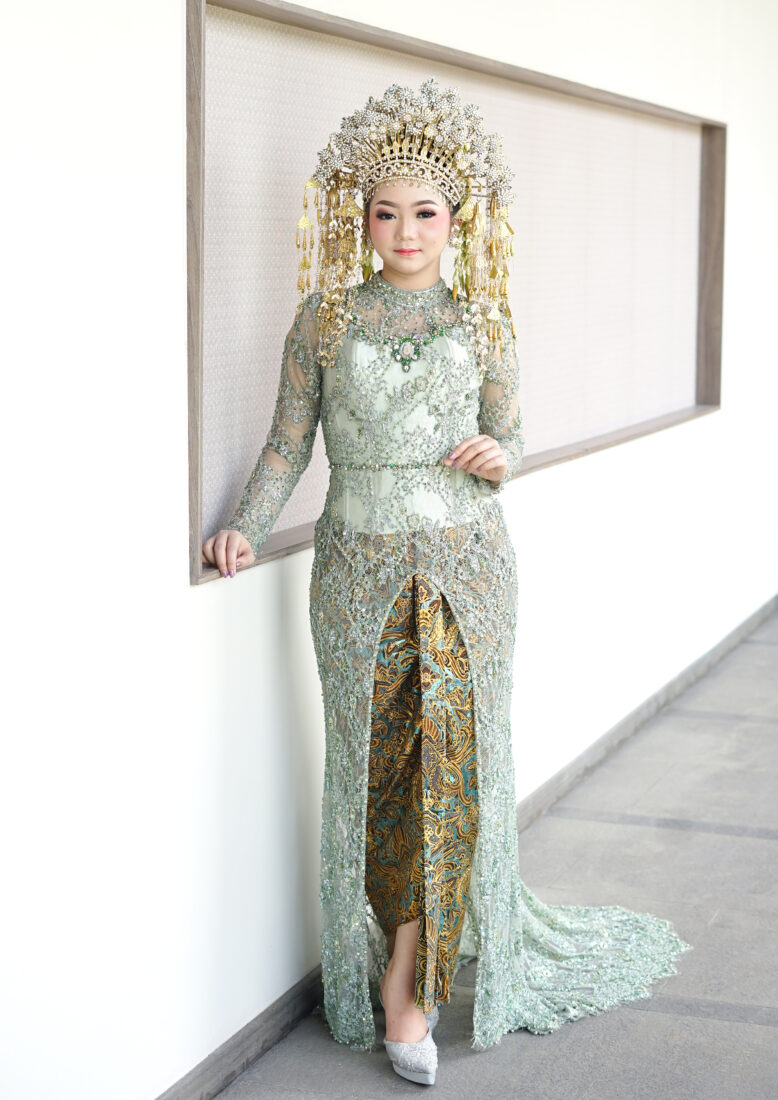 Kebaya Sage Sanghay