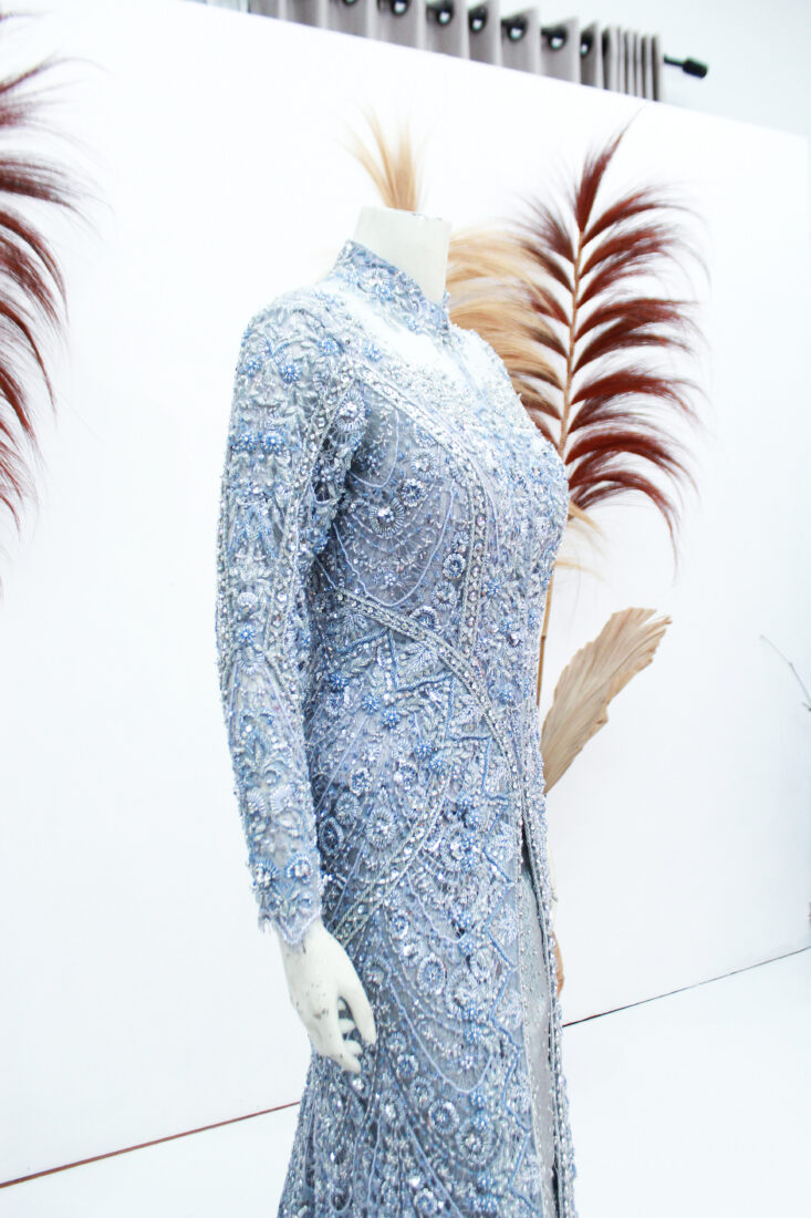 Kebaya Biru Sanghai