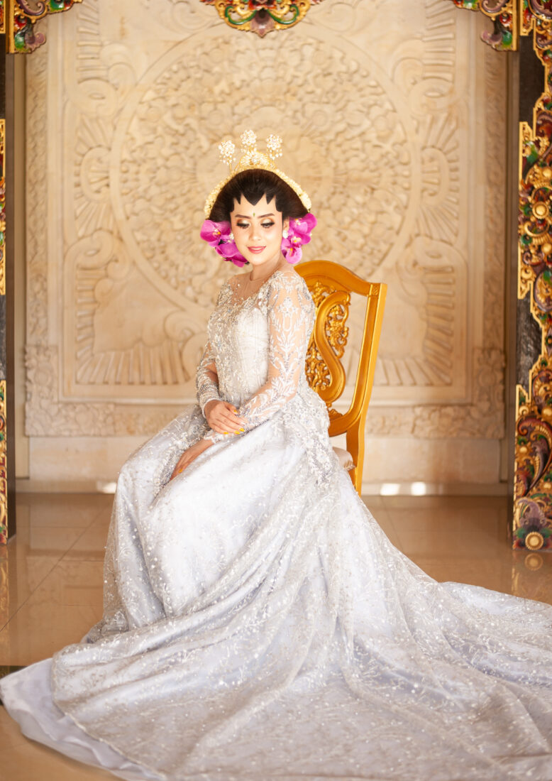 Silver Ballgown
