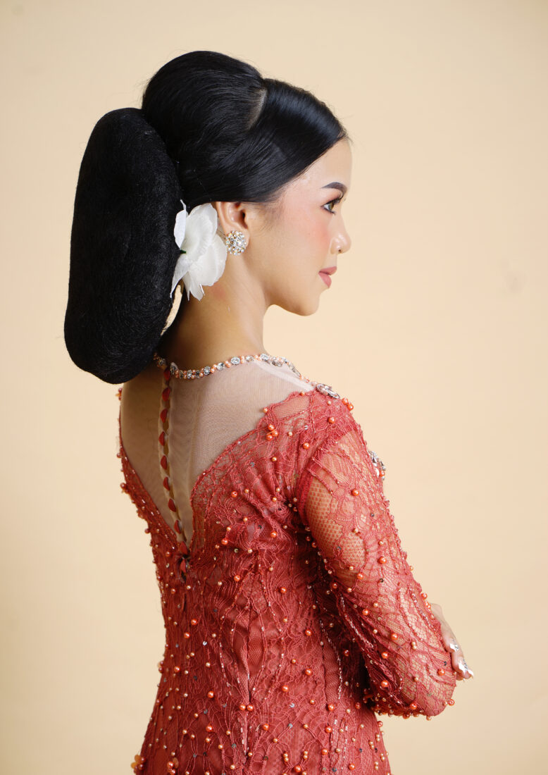 Gaun Mermaid Teracota Salsabilla