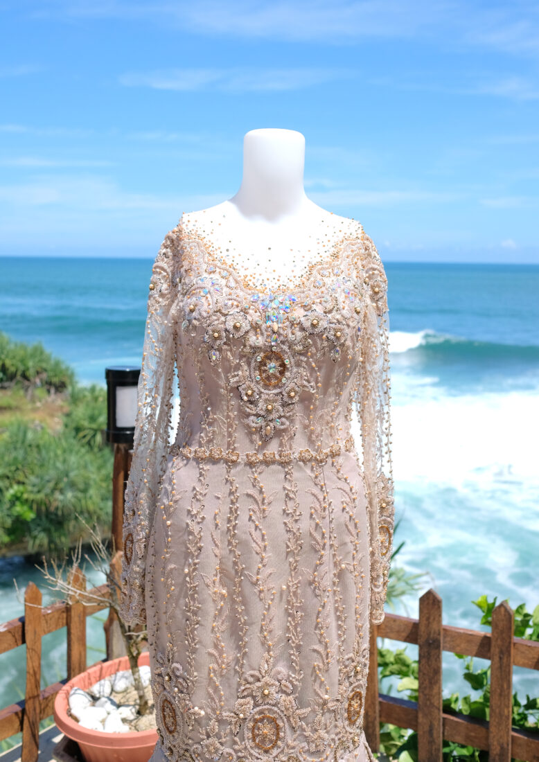 Gaun Mermaid Rosemarie