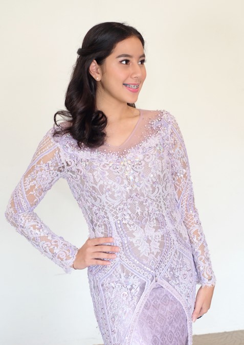 Kebaya Putih 005