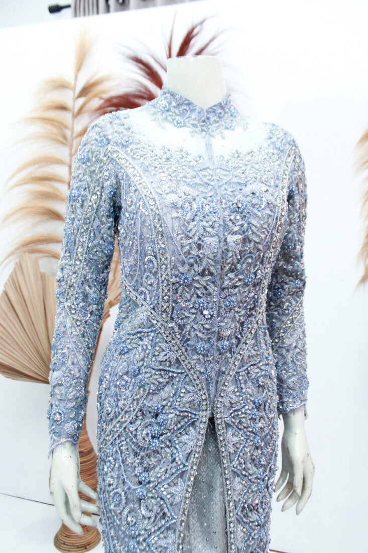 Kebaya Biru Sanghai