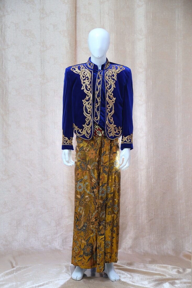 Beskap Jawa Biru 001